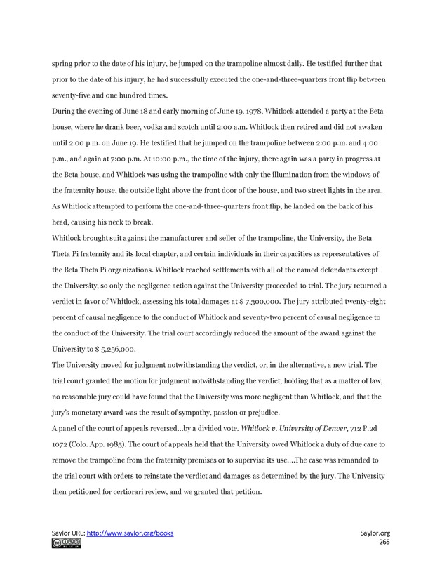 Business Law and the Legal Environment - Page 265